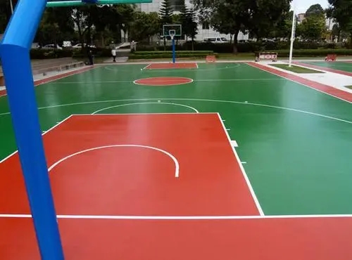 河南EPDM塑胶地面可能会出现色差或色彩不均的现象